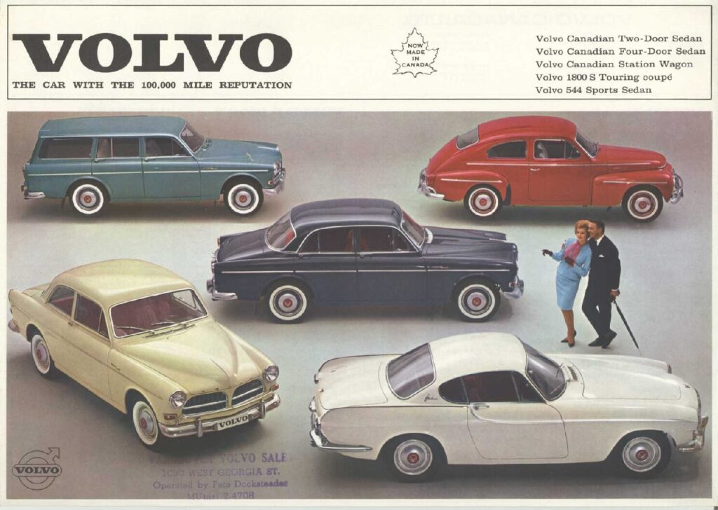 thumbnail of 1964 Marke Volvo – Modell CAN INT Div. Modelle – Sprache ENG