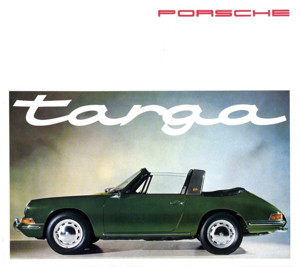 thumbnail of 1965 Marke Porsche – Modell 911 Targa Deutschland – Sprache DEU
