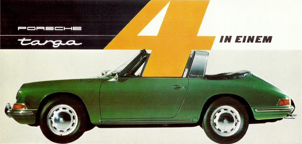 thumbnail of 1967 Marke Porsche – Modell 911 Targa Deutschland – Sprache DEU