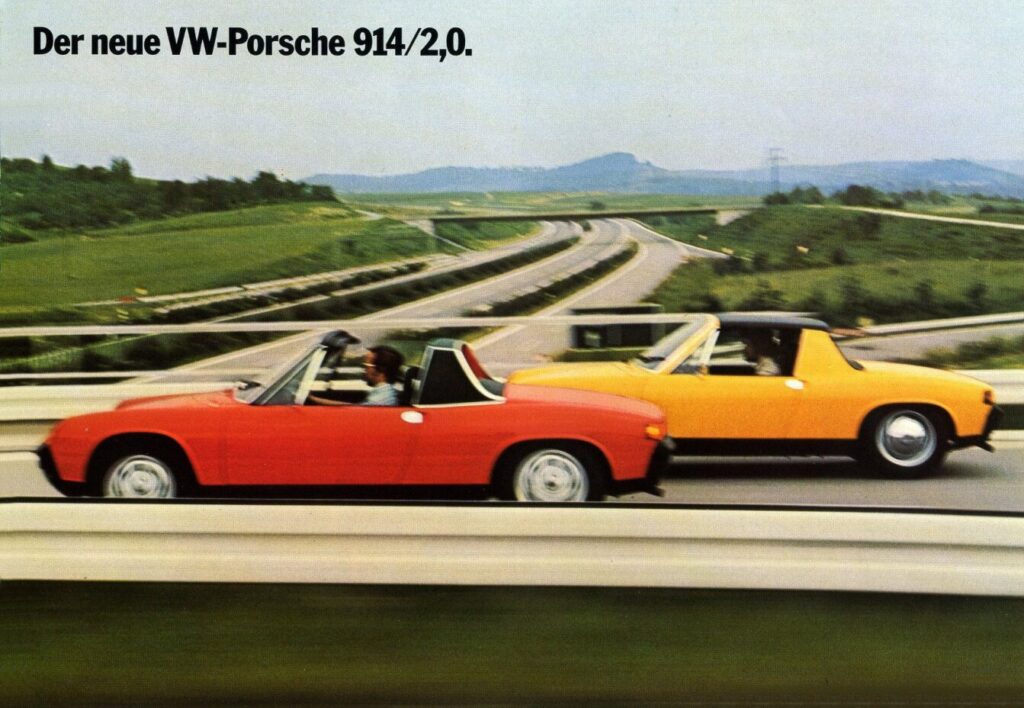 thumbnail of 1969 Marke Porsche – Modell 914 Deutschland – Sprache DEU