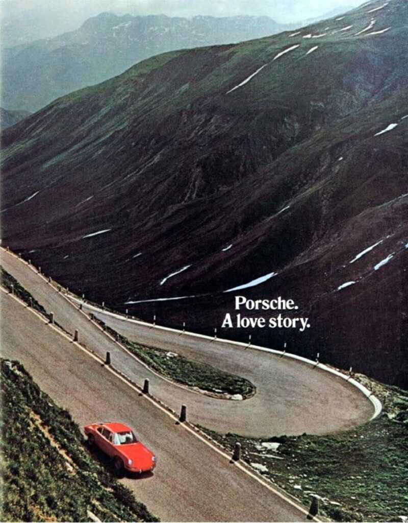 thumbnail of 1970 Marke Porsche – Modell A Love Story USA – Sprache ENG