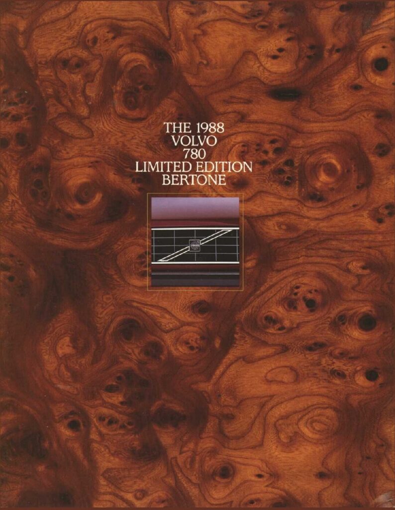 thumbnail of 1988 Marke Volvo – Modell CAN INT 780 Ltd Edition – Sprache ENG