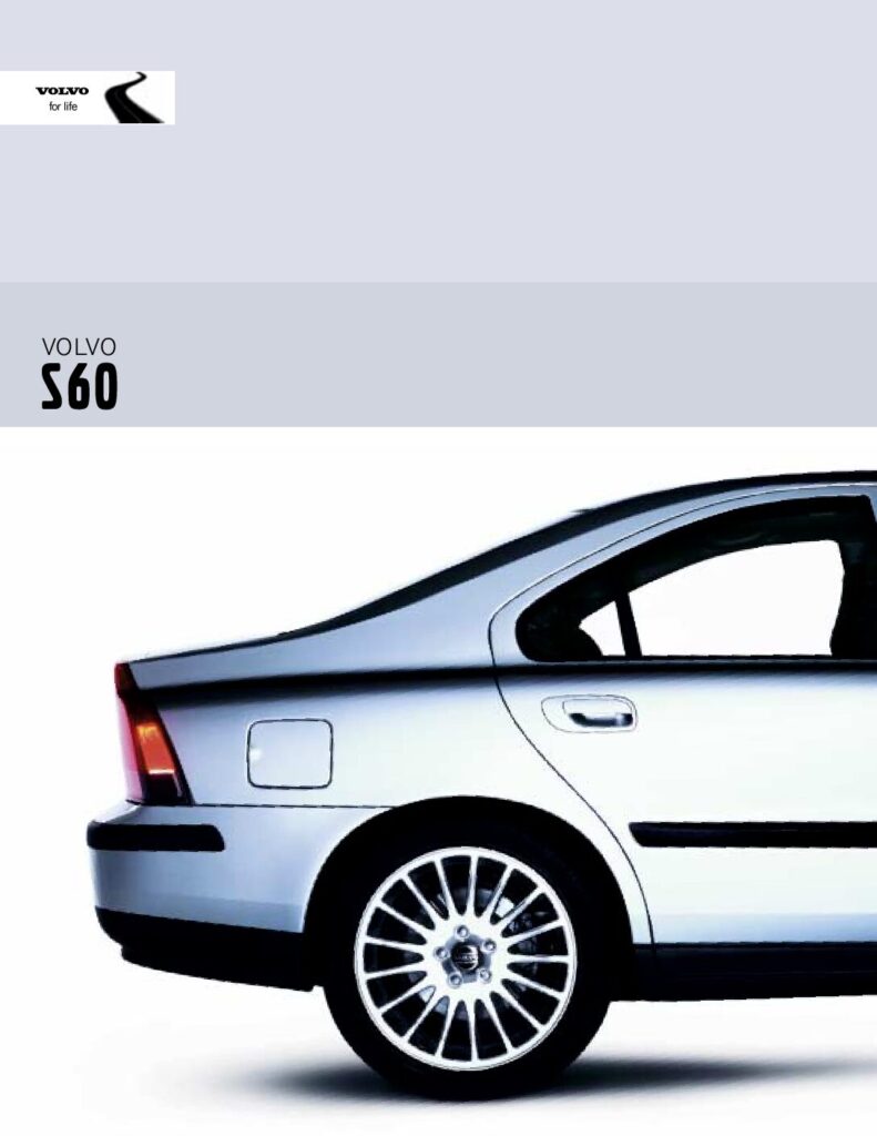 thumbnail of 2003 Marke Volvo – Modell CAN INT S60 – Sprache ENG