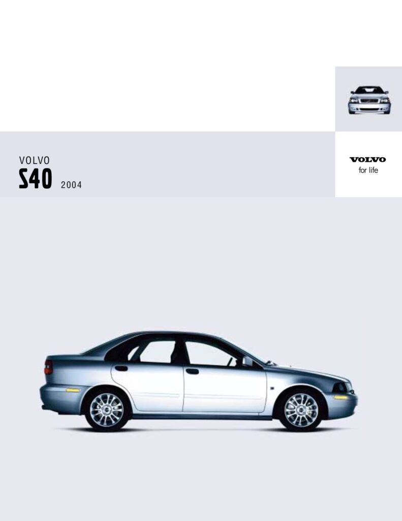 thumbnail of 2004 Marke Volvo – Modell CAN INT S40 – Sprache ENG