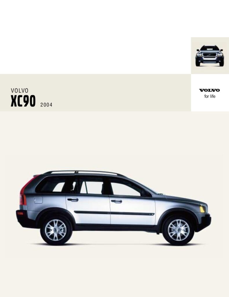 thumbnail of 2004 Marke Volvo – Modell CAN INT XC90 – Sprache ENG