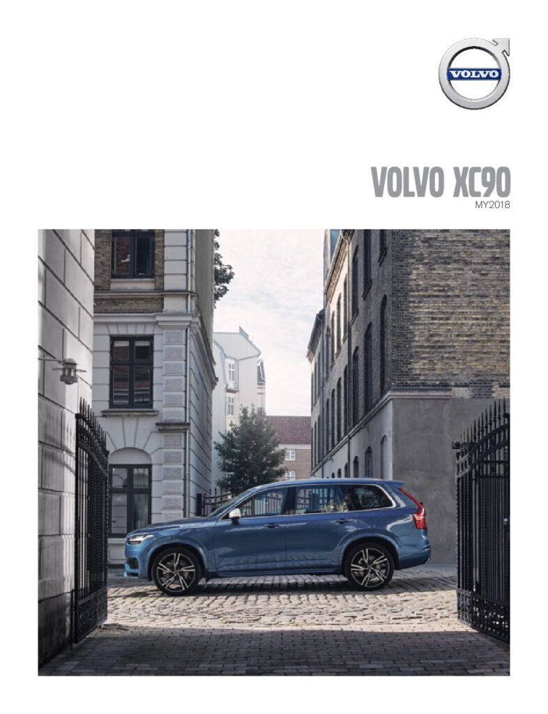 thumbnail of 2008 Marke Volvo – Modell CAN INT XC90 – Sprache ENG