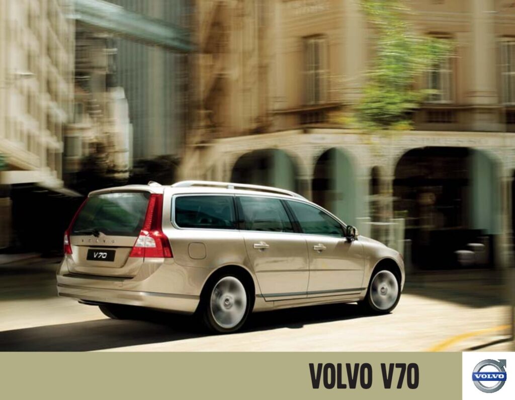 thumbnail of 2010 Marke Volvo – Modell CAN INT V70 – Sprache ENG