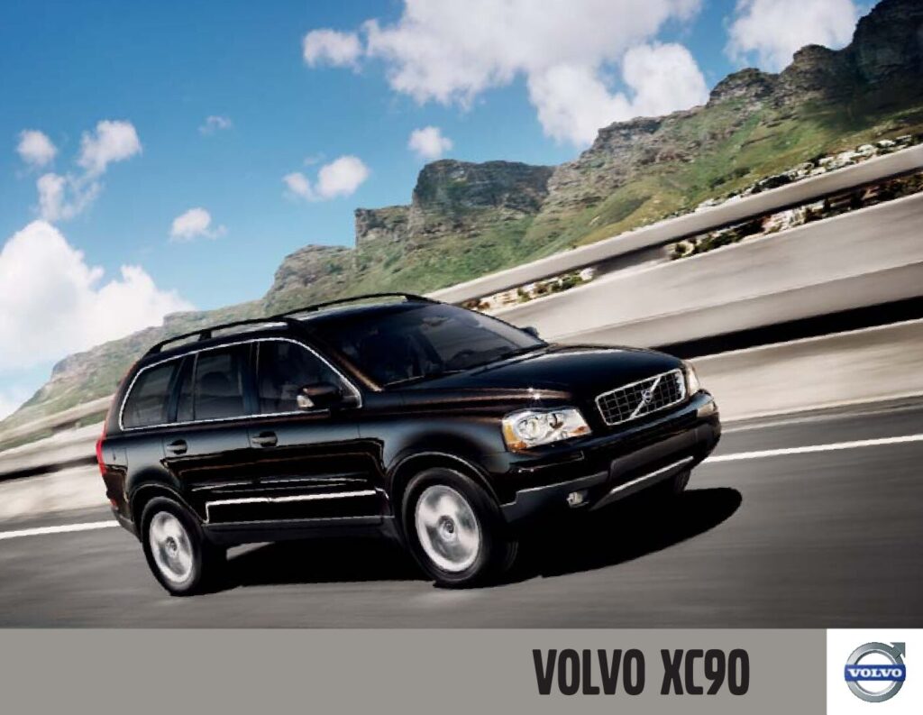 thumbnail of 2010 Marke Volvo – Modell CAN INT XC90 – Sprache ENG