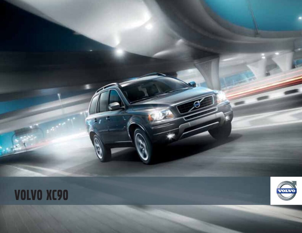 thumbnail of 2011 Marke Volvo – Modell CAN INT XC90 – Sprache ENG