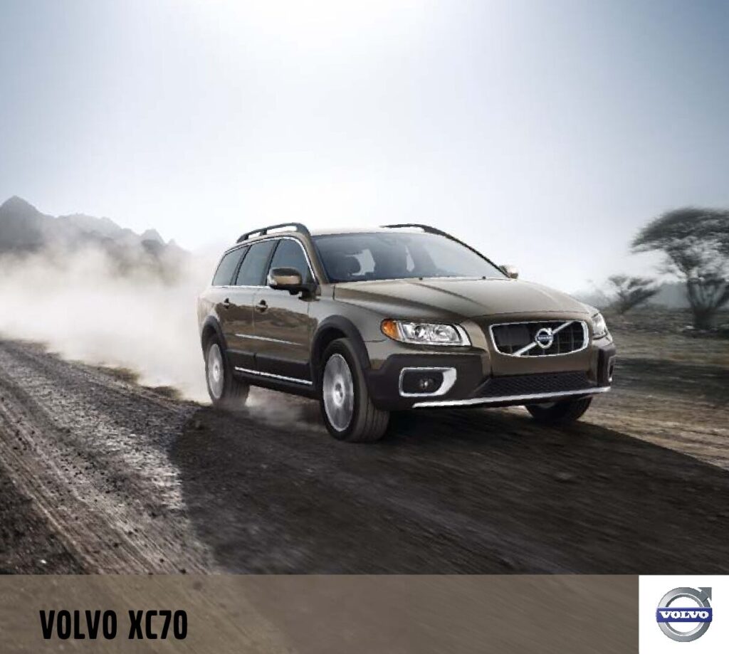 thumbnail of 2012 Marke Volvo – Modell CAN INT XC70 – Sprache ENG