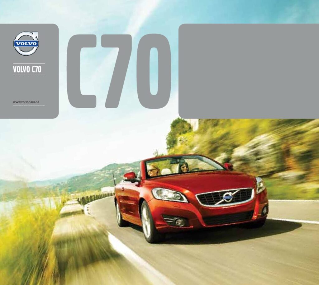 thumbnail of 2013 Marke Volvo – Modell CAN INT C70 – Sprache ENG