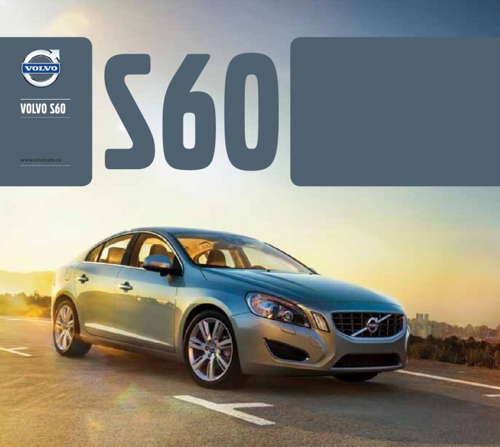 thumbnail of 2013 Marke Volvo – Modell CAN INT S60 – Sprache ENG