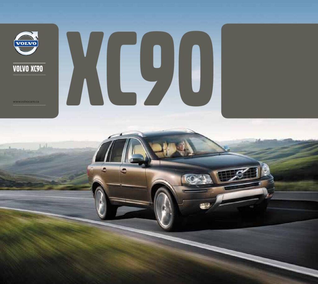 thumbnail of 2013 Marke Volvo – Modell CAN INT XC90 – Sprache ENG