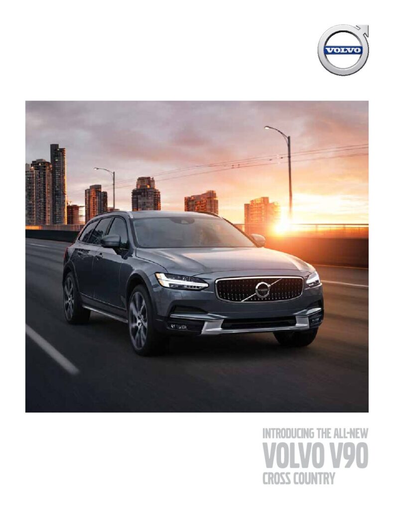 thumbnail of 2017 Marke Volvo – Modell CAN INT V90 Cross Country – Sprache ENG