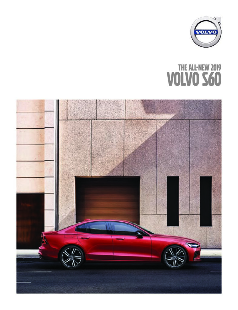 thumbnail of 2019 Marke Volvo – Modell CAN INT S60 – Sprache ENG