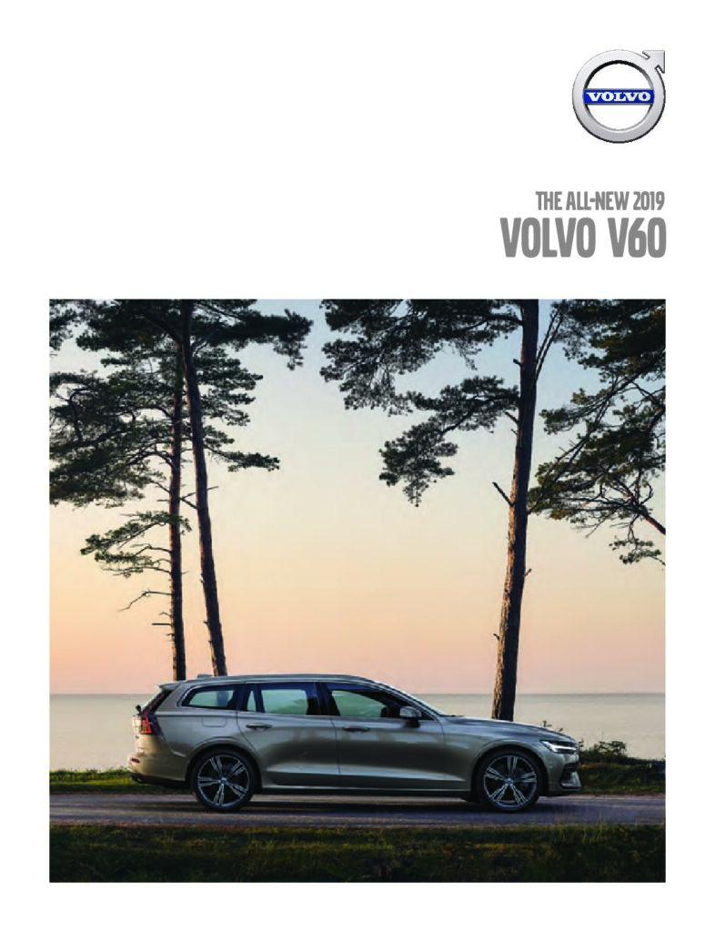 thumbnail of 2019 Marke Volvo – Modell CAN INT V60 – Sprache ENG