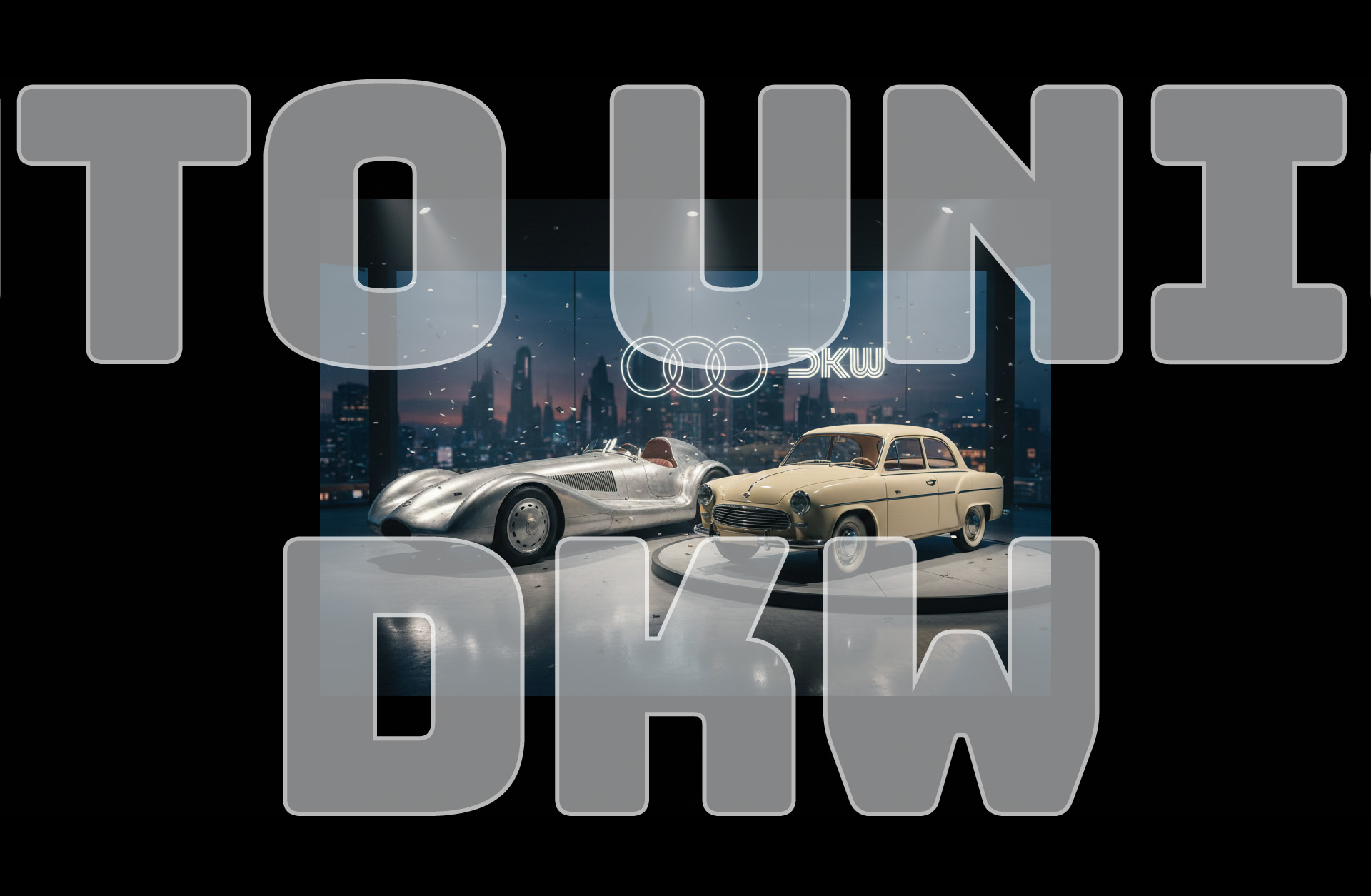 Auto Union und DKW, die Geschichte zweier Namen, die deutsche Automobilkultur prägten