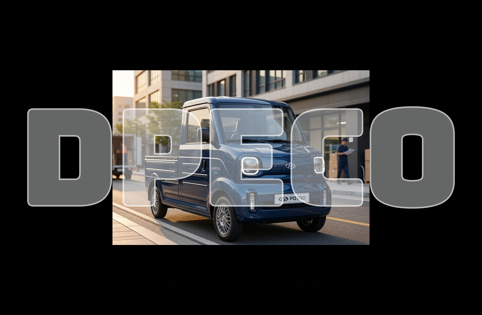 DPECO: Koreas Mikro-E-Transporter, der Lieferwege leise macht