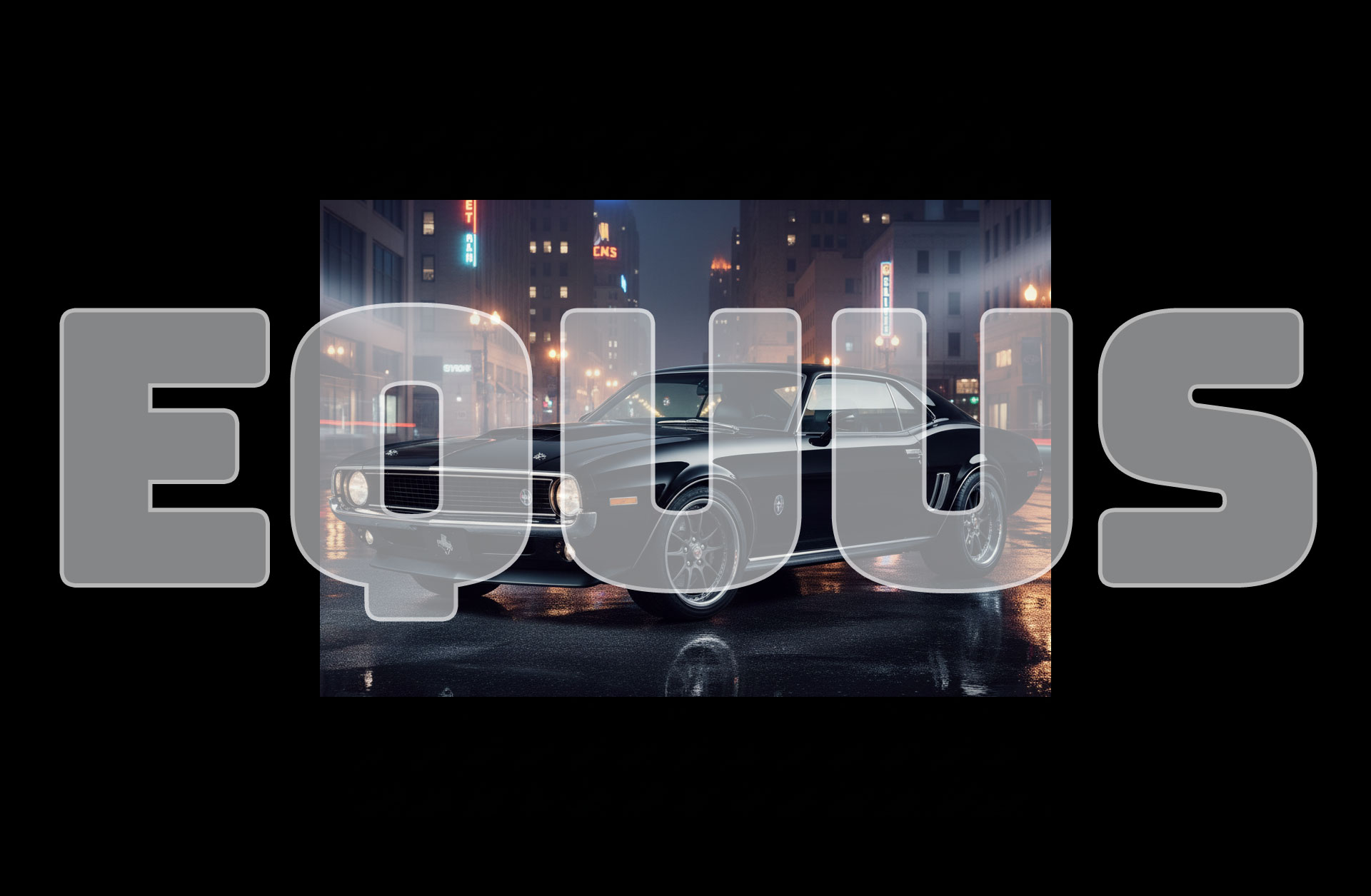 Equus Automotive: Retro-Muscle als Boutique-Supercar mit V8-Gewitter