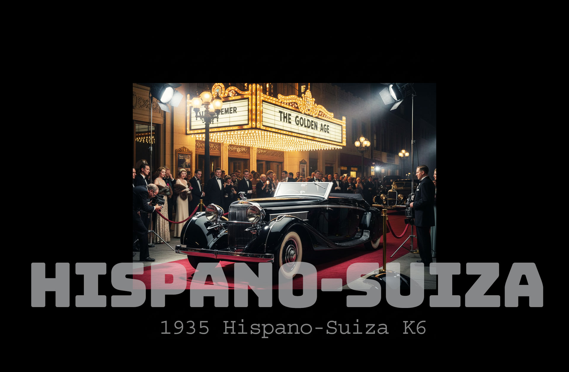 Hispano Suiza: Luxus, der wie Kunst wirkt