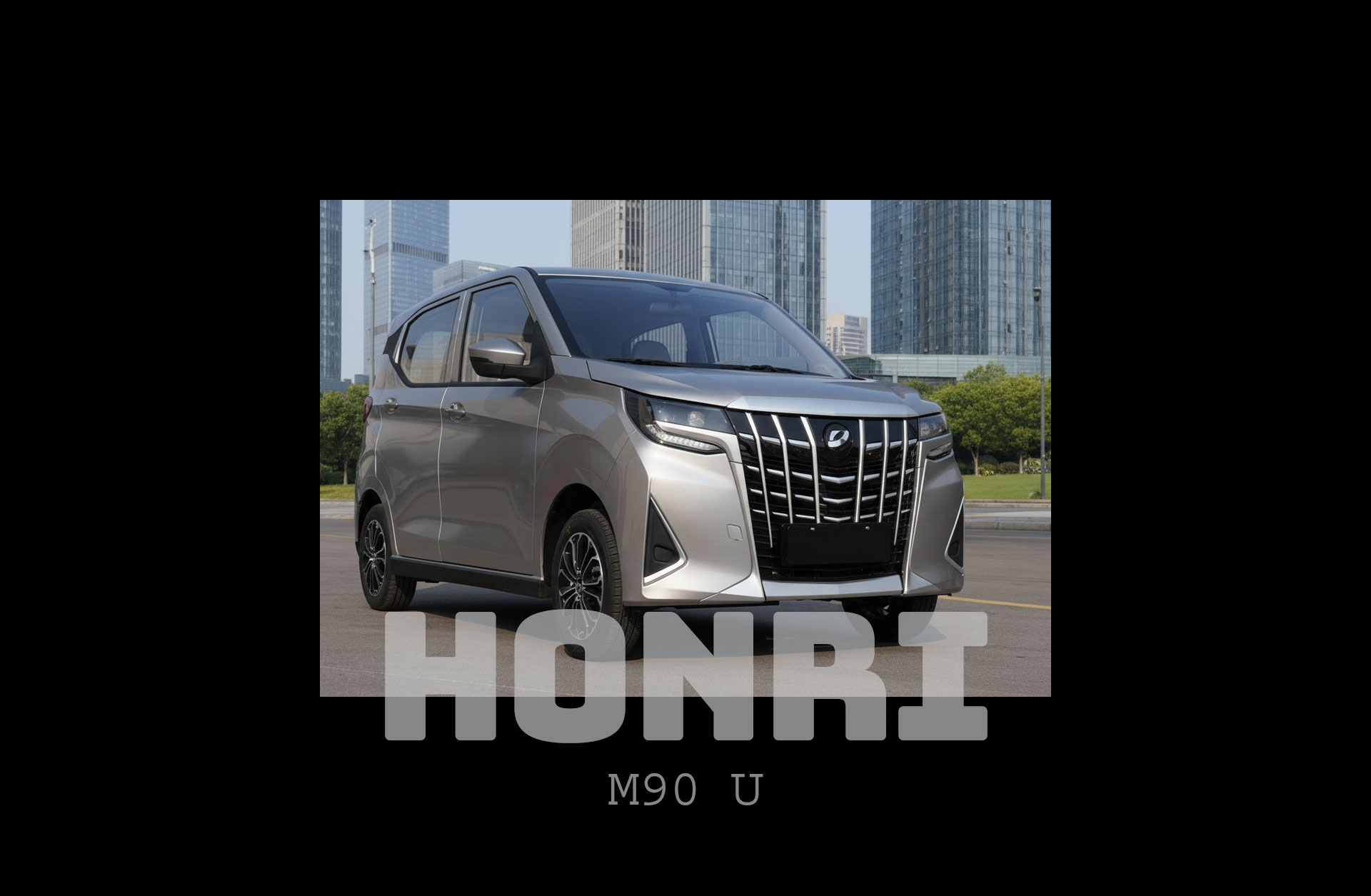 Honri Auto: Kompakt, elektrisch, und stark über Alltag definiert