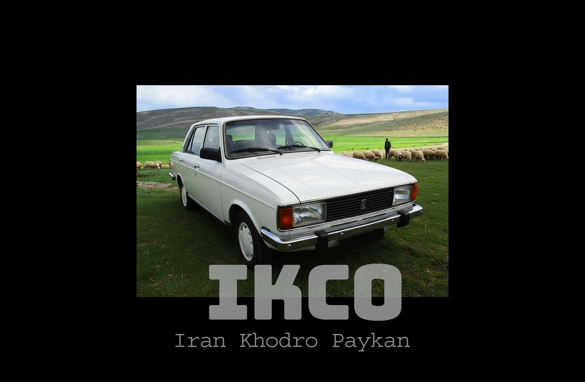 IKCO: Irans Automobil-Alltag, der viel mehr Varianten hat als man denkt