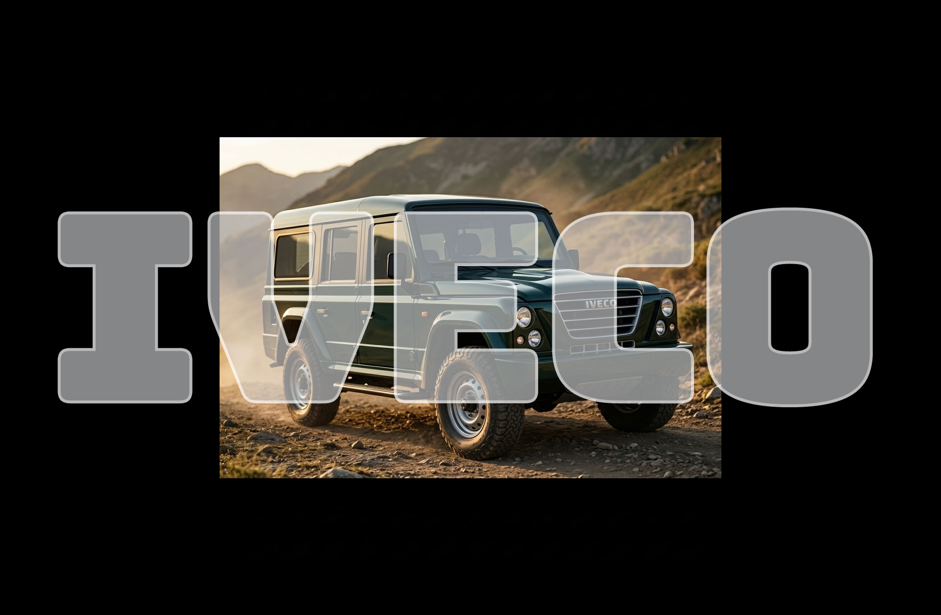 Iveco Massif: Der Anti-SUV, der lieber arbeitet als glänzt