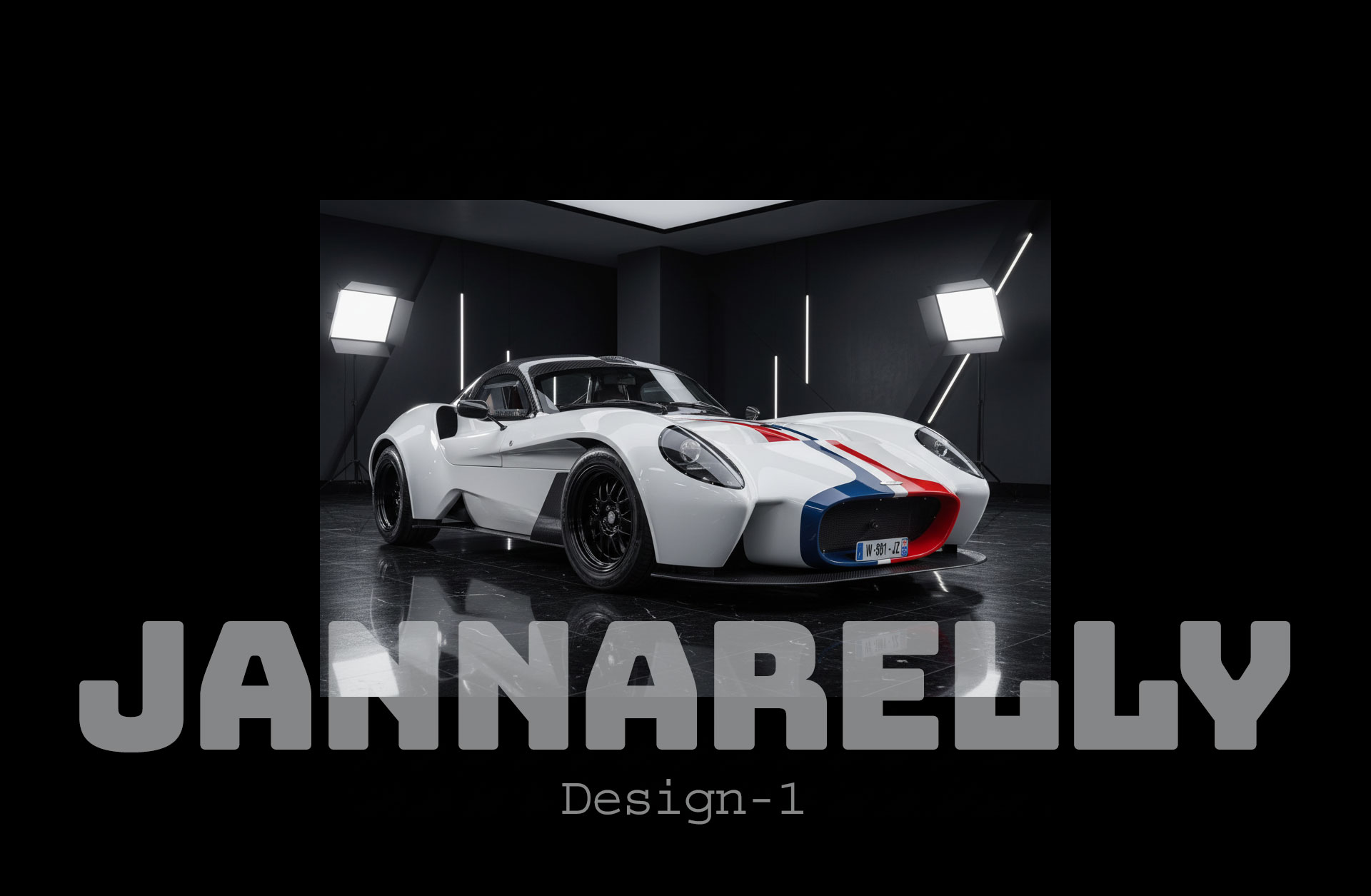 Jannarelly: Neo-Retro als Handarbeit mit V6-Herz