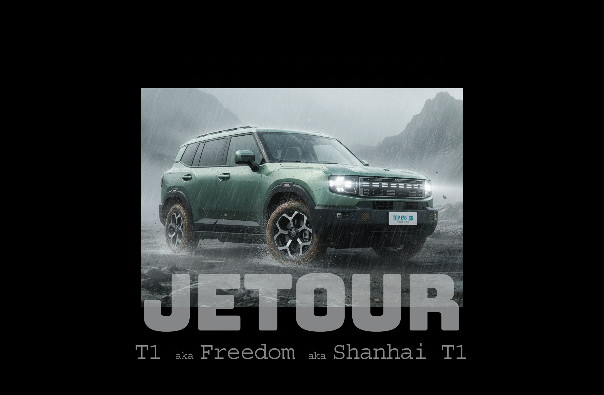 Jetour: SUV-Marke, die stark über Pakete und Märkte lebt