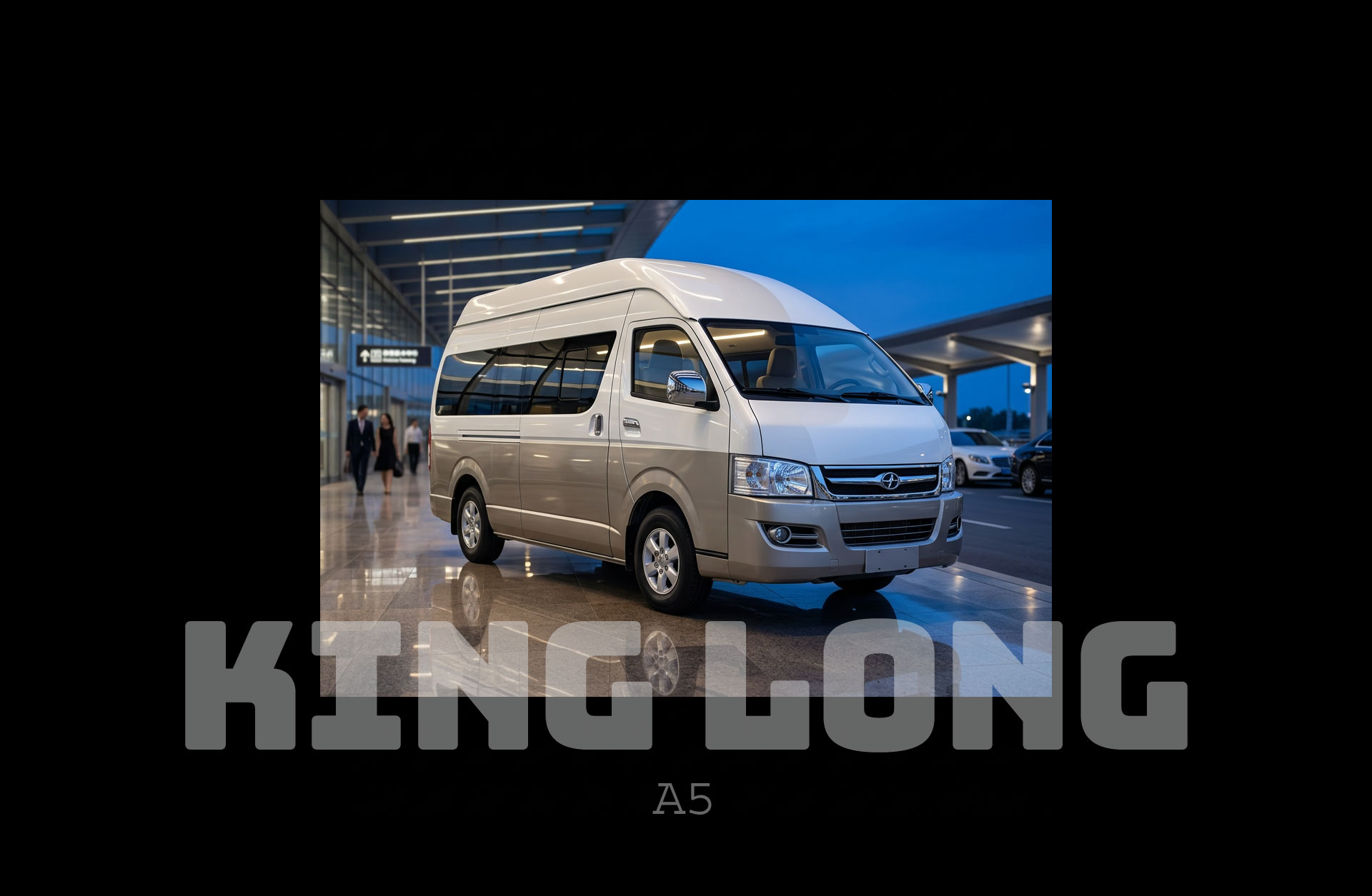 King Long: Bus- und Flottenwelt, die über Datenblätter lebt