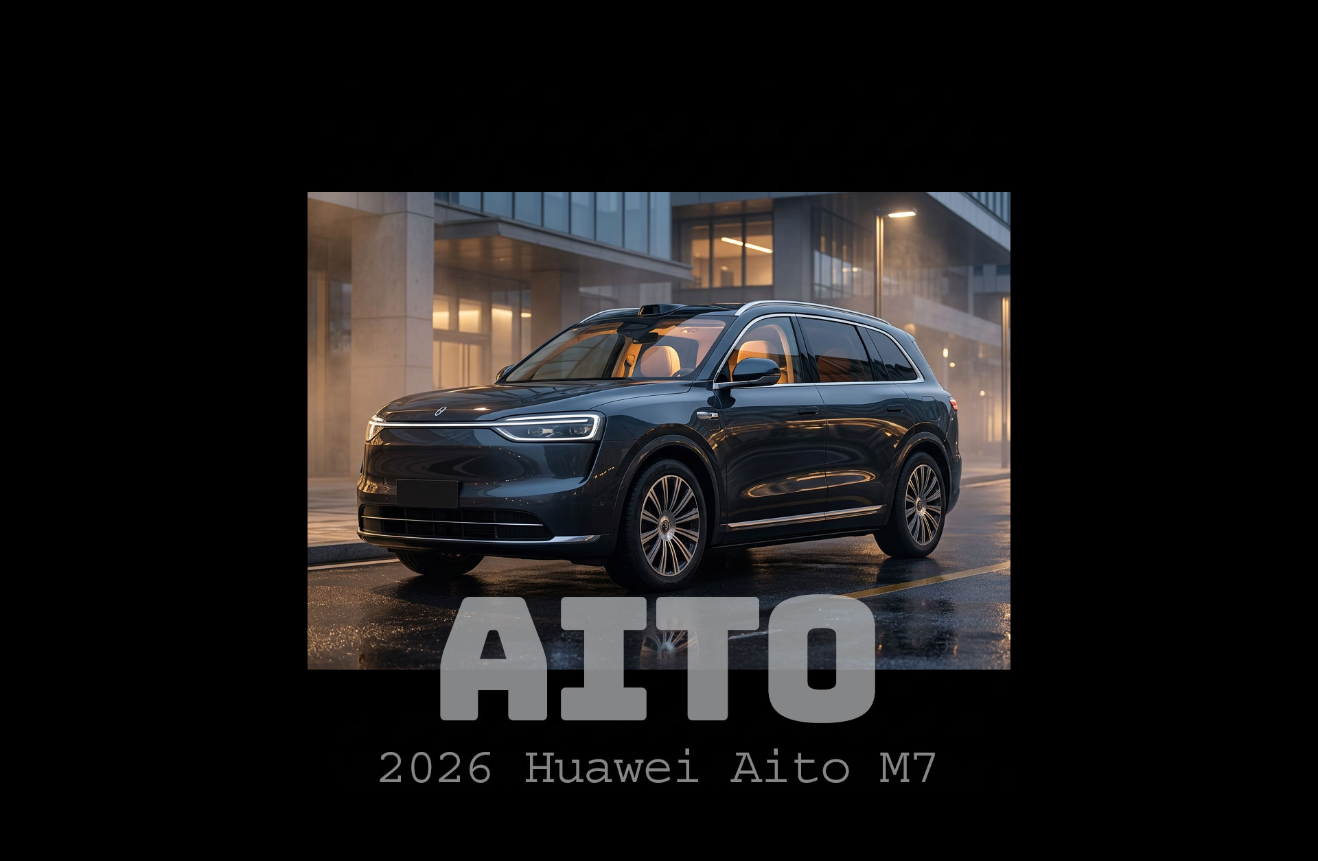 AITO: Huawei-Touch im Auto, gebaut im Seres-Umfeld