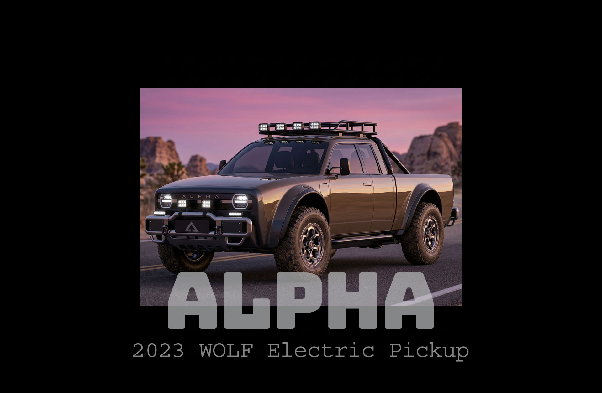 Alpha Motor: Kalifornisches Retro-EV-Startup mit Konzept-Charakter