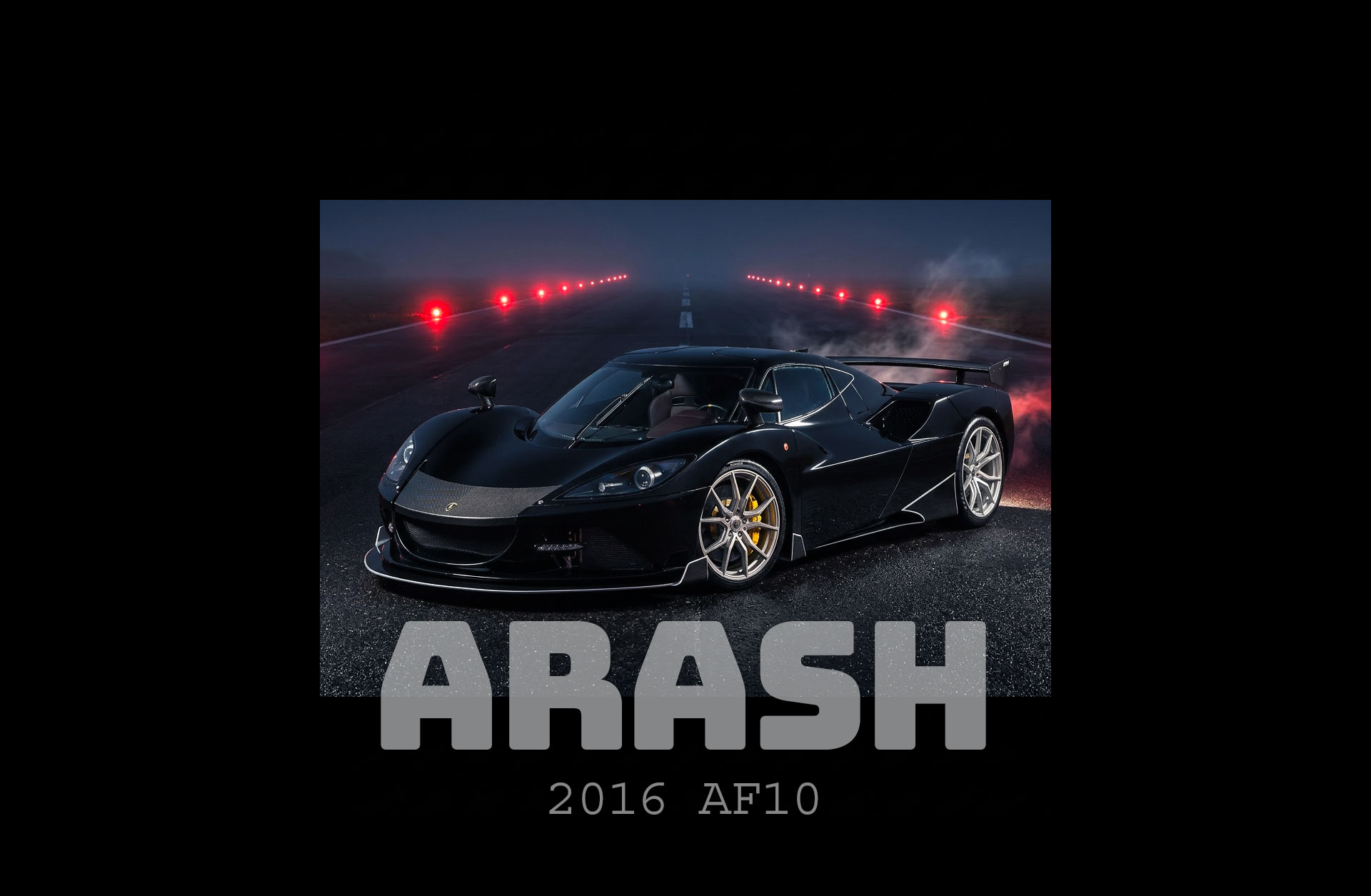 Arash Motor: Britischer Supercar-Stolz aus dem Boutique-Kosmos