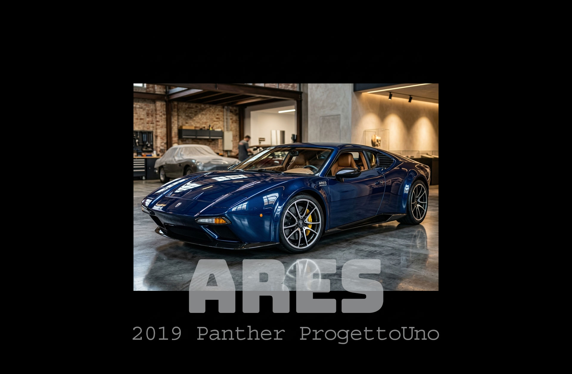 ARES Design: Modena-Studio, das moderne Technik in neue Karosserien verpackt