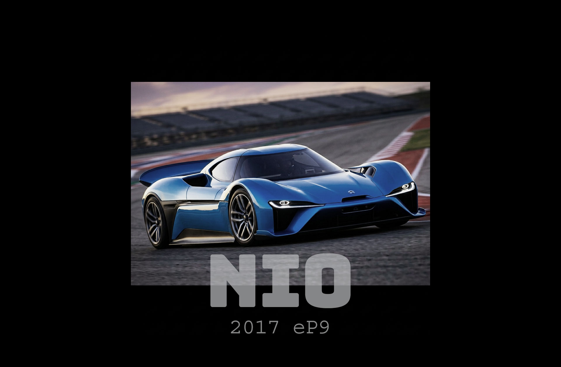 NIO 2017 eP9