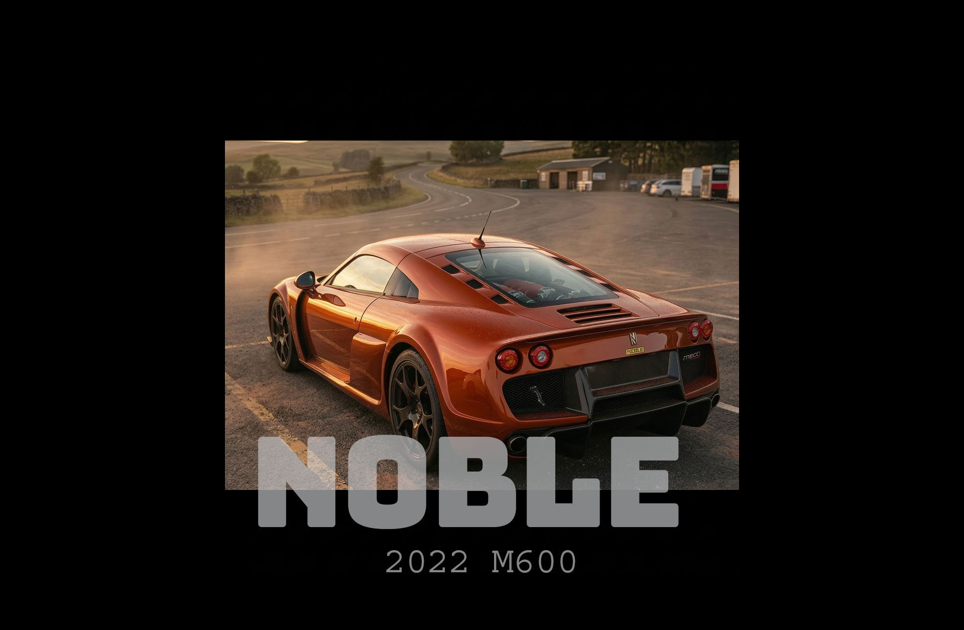 Noble, Britischer Supersport als Understatement M600-2022