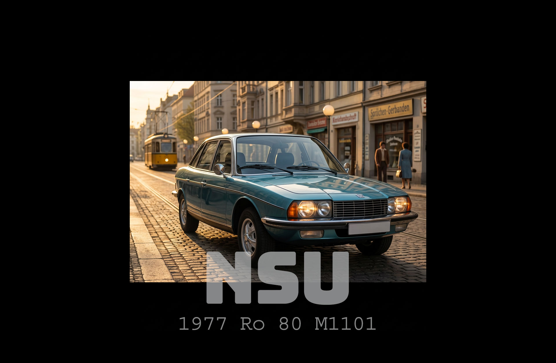 NSU 1977 Ro 80 M1101