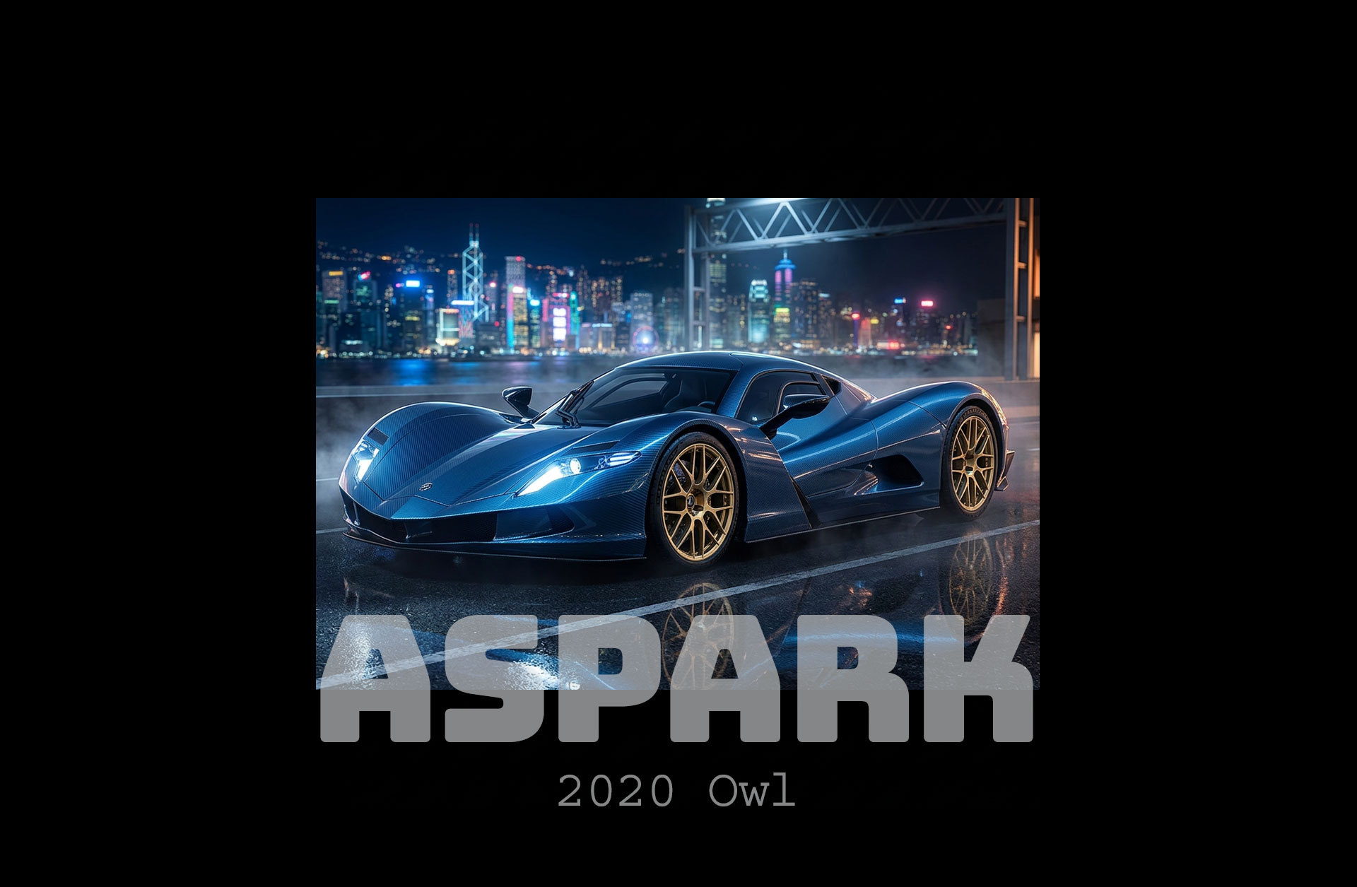 Aspark: Japanisches Engineering, das mit einem Hypercar die Messlatte anbrüllt
